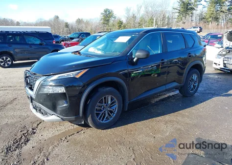 2023 Nissan Rogue S Intelligent Awd z USA, uszkodzony, nr VIN 5N1BT3AB3PC686556